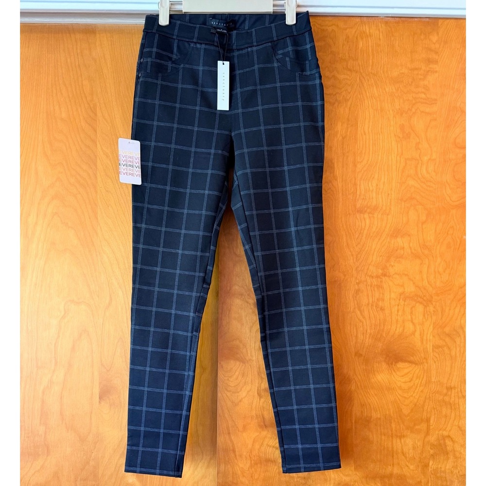 Sanctuary Window Pane Plaid Grease Leggings Size Small Evereve